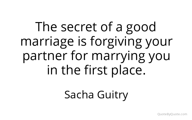 Preview image for this quote by Sacha Guitry