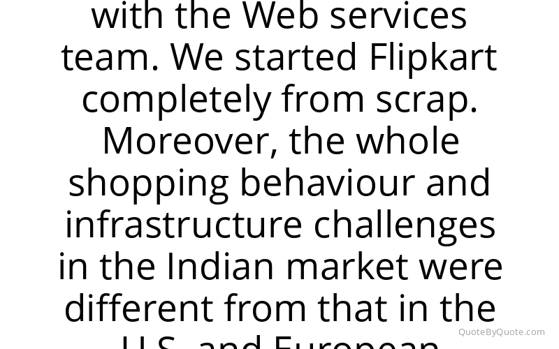 Preview image for this quote by Sachin Bansal