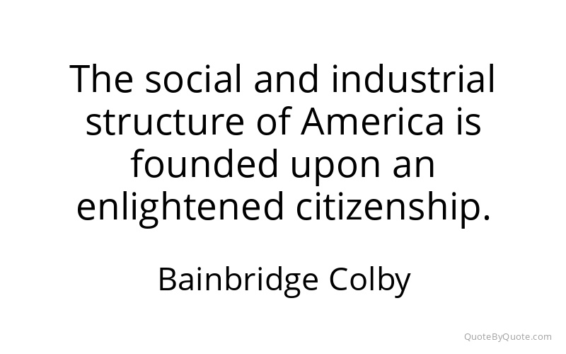 Preview image for this quote by Bainbridge Colby