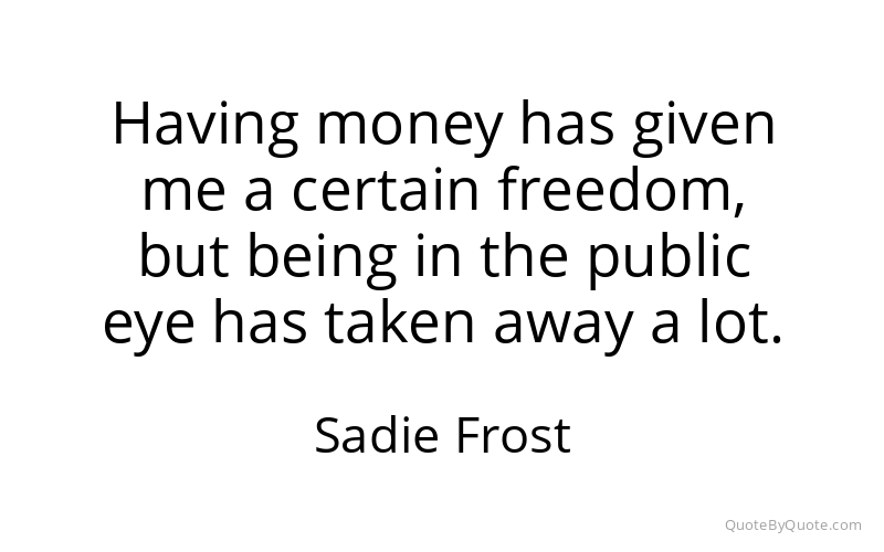 Preview image for this quote by Sadie Frost