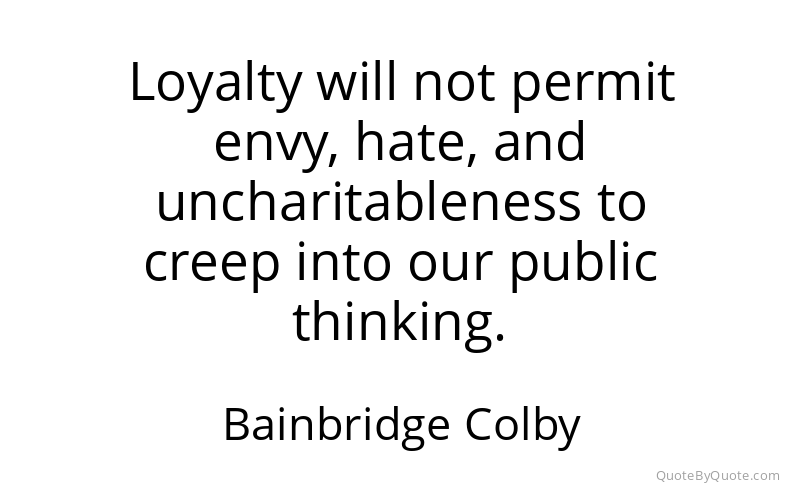 Preview image for this quote by Bainbridge Colby