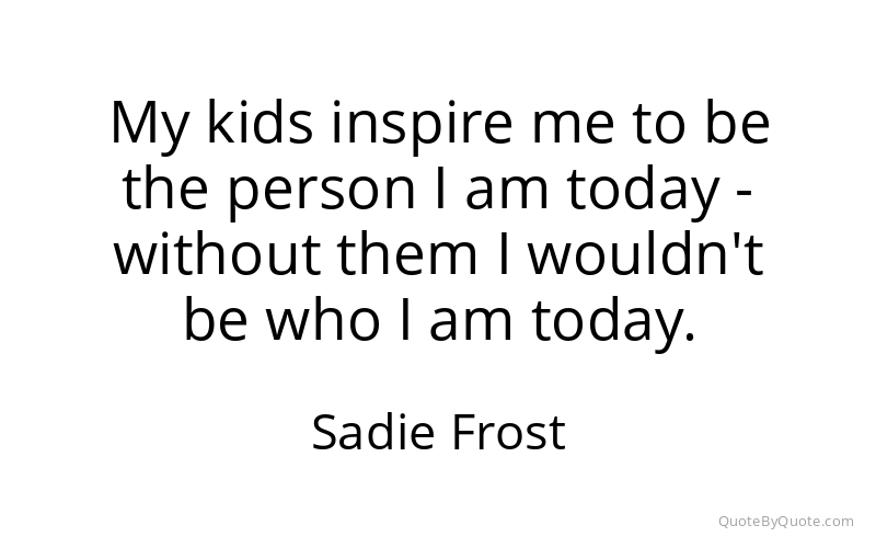 Preview image for this quote by Sadie Frost