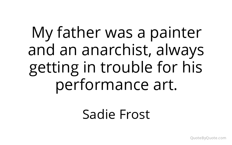 Preview image for this quote by Sadie Frost
