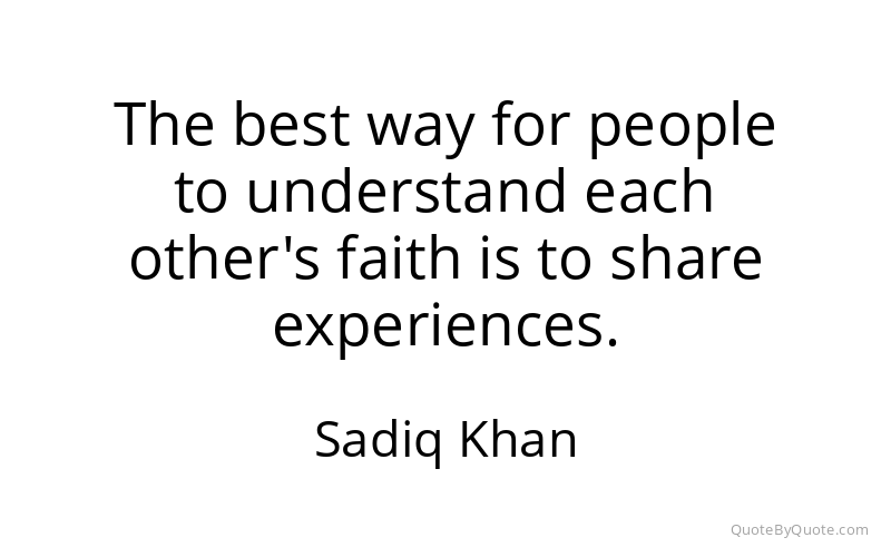 Preview image for this quote by Sadiq Khan