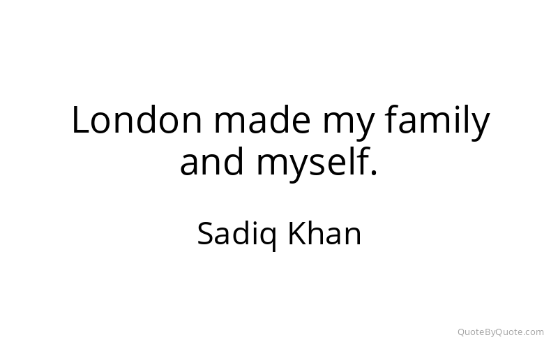 Preview image for this quote by Sadiq Khan