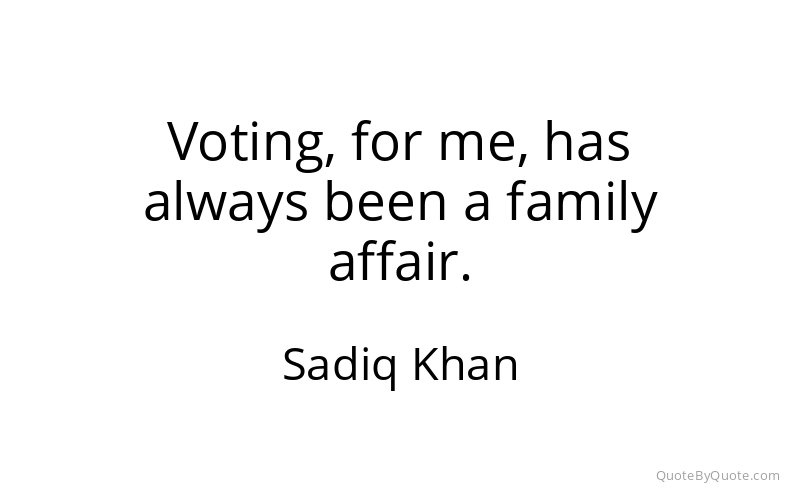 Preview image for this quote by Sadiq Khan