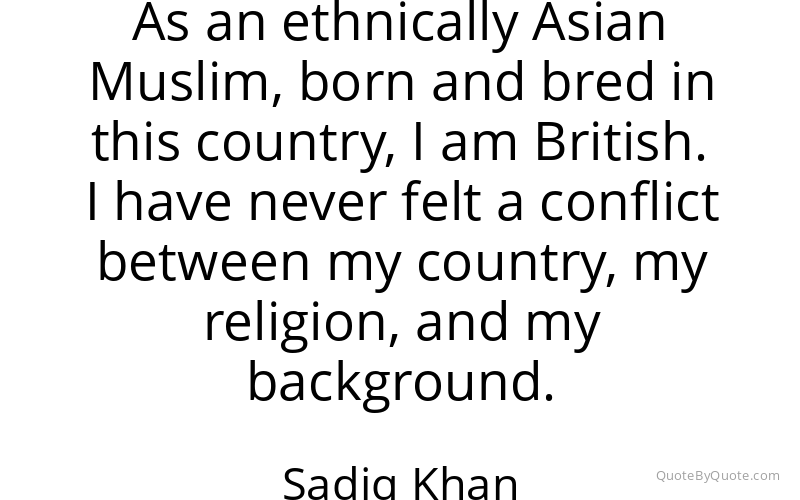 Preview image for this quote by Sadiq Khan