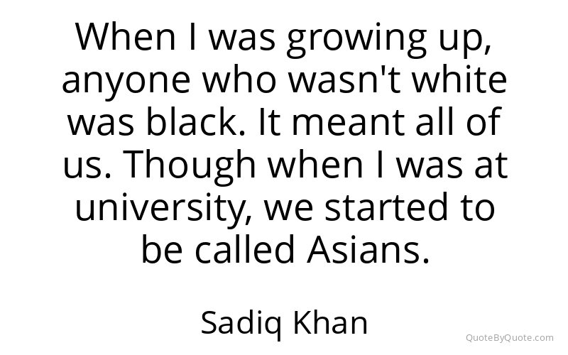 Preview image for this quote by Sadiq Khan