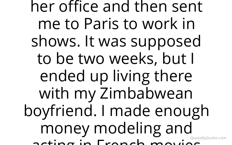 Preview image for this quote by Saffron Burrows