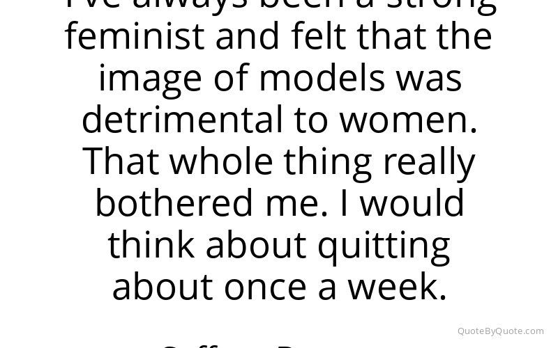 Preview image for this quote by Saffron Burrows