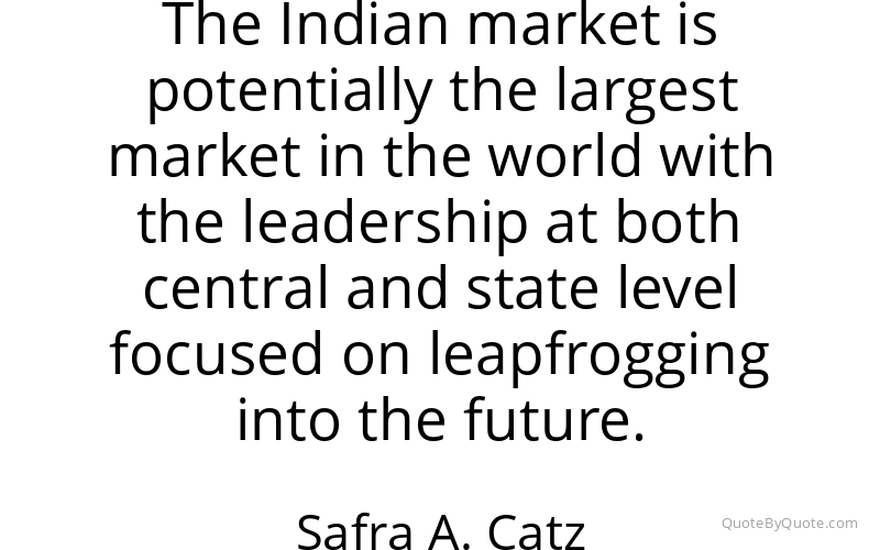 Preview image for this quote by Safra A. Catz