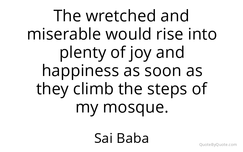 Preview image for this quote by Sai Baba