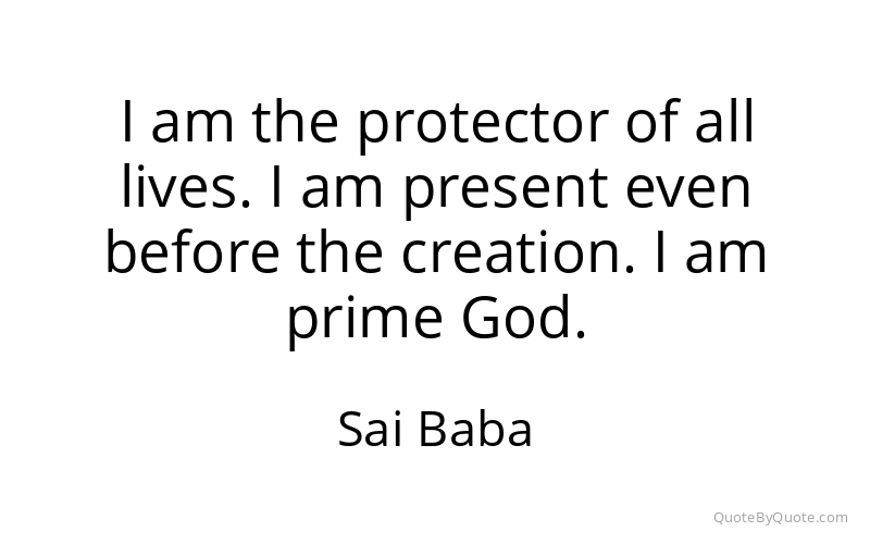 Preview image for this quote by Sai Baba