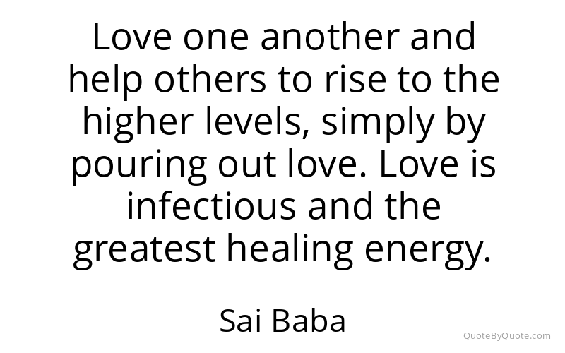 Preview image for this quote by Sai Baba