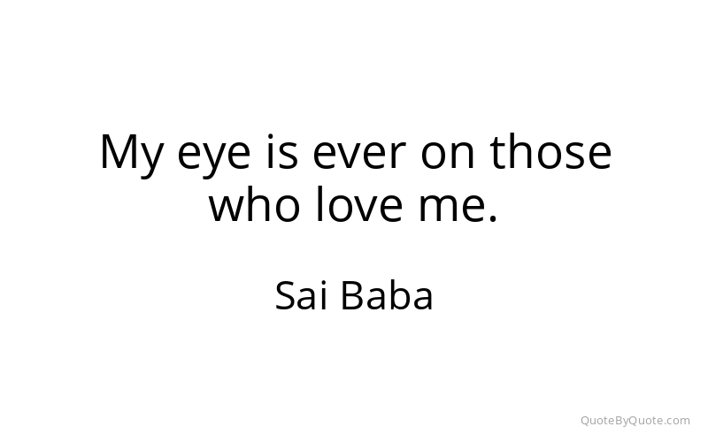 Preview image for this quote by Sai Baba