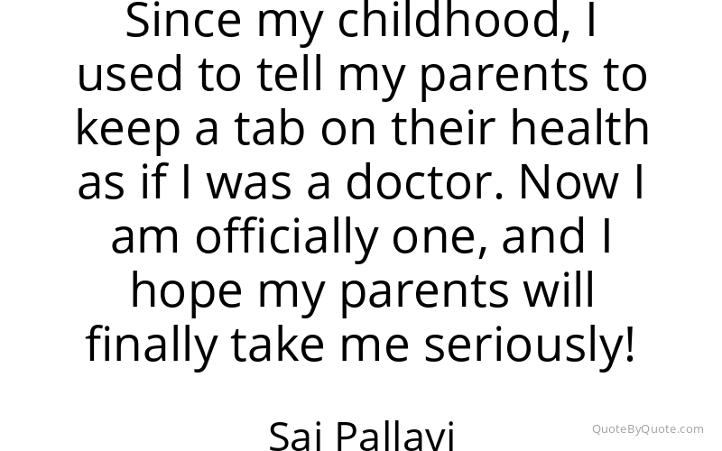 Preview image for this quote by Sai Pallavi