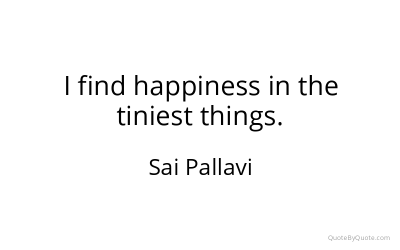 Preview image for this quote by Sai Pallavi