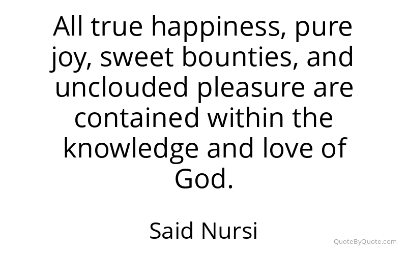 Preview image for this quote by Said Nursi