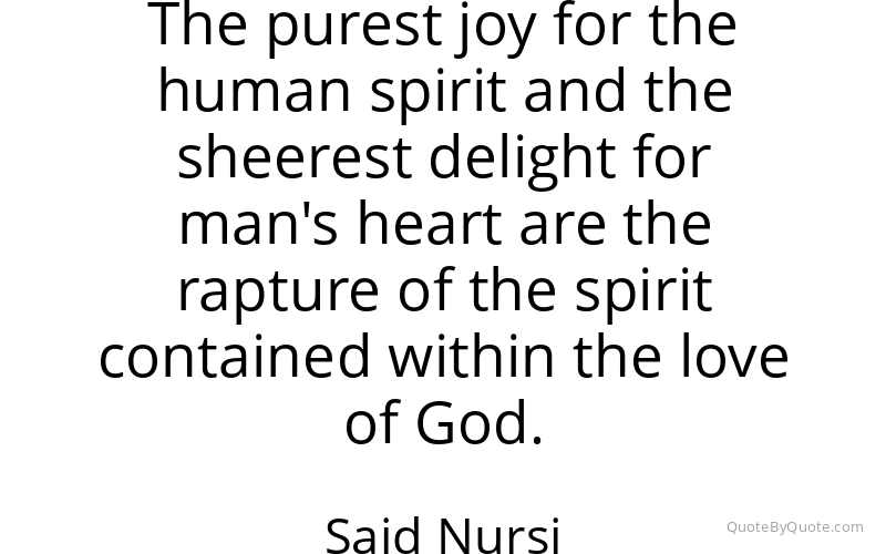Preview image for this quote by Said Nursi