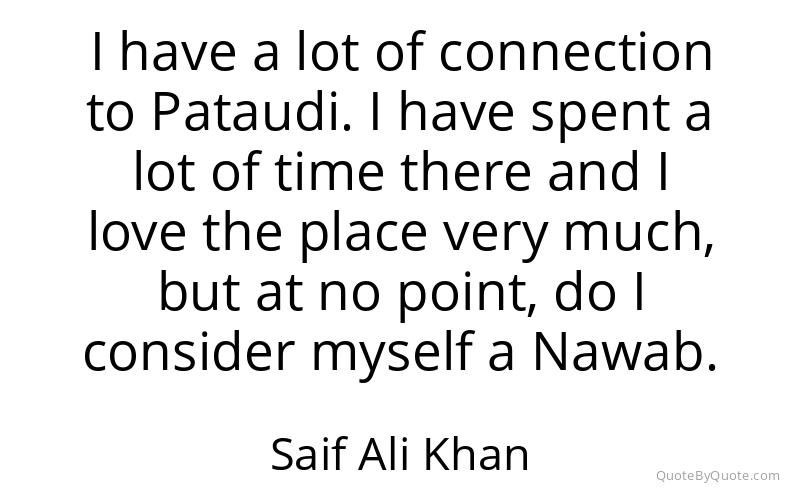 Preview image for this quote by Saif Ali Khan