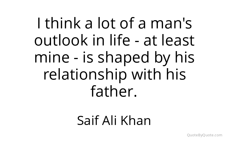 Preview image for this quote by Saif Ali Khan