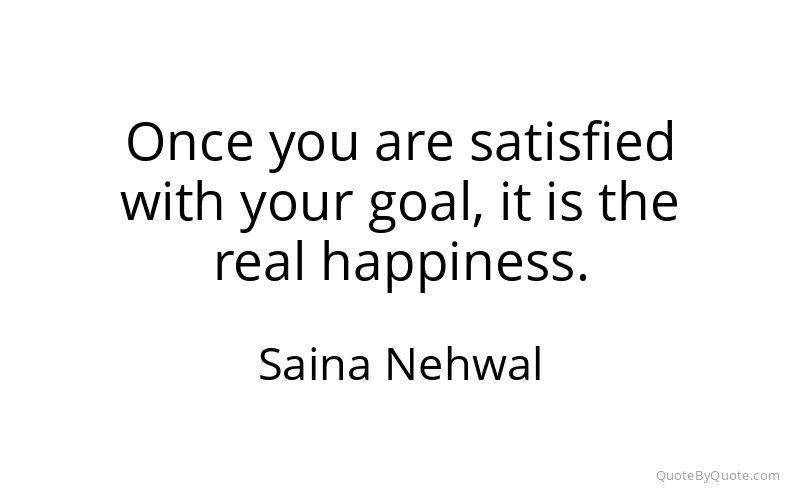 Preview image for this quote by Saina Nehwal