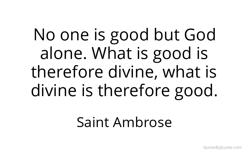 Preview image for this quote by Saint Ambrose