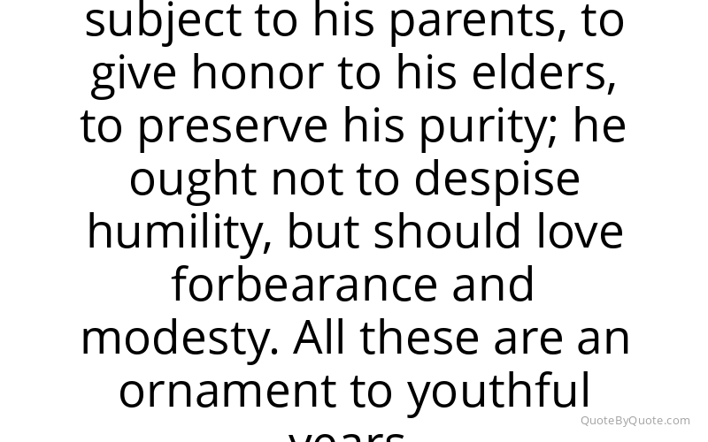 Preview image for this quote by Saint Ambrose