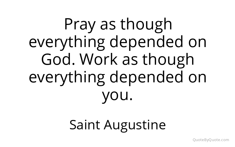 Preview image for this quote by Saint Augustine