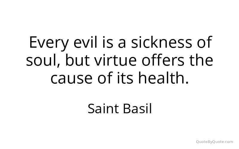 Preview image for this quote by Saint Basil