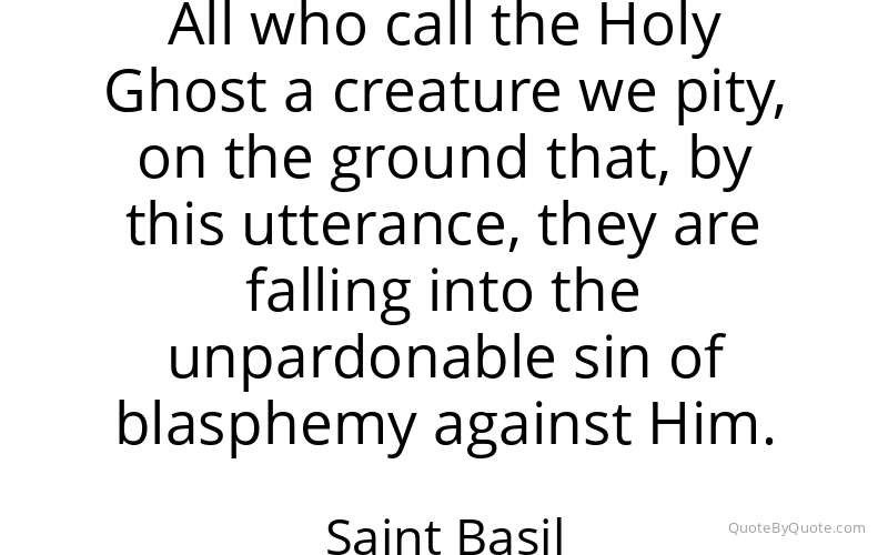 Preview image for this quote by Saint Basil
