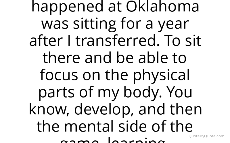 Preview image for this quote by Baker Mayfield