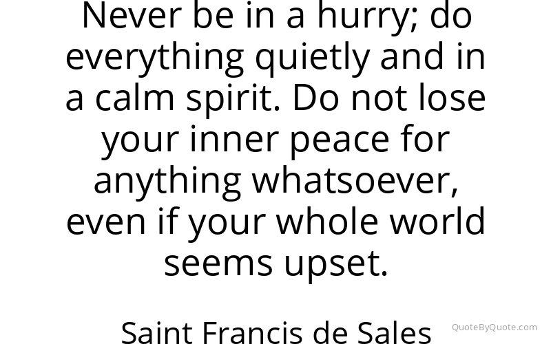 Preview image for this quote by Saint Francis de Sales