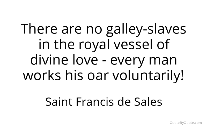 Preview image for this quote by Saint Francis de Sales
