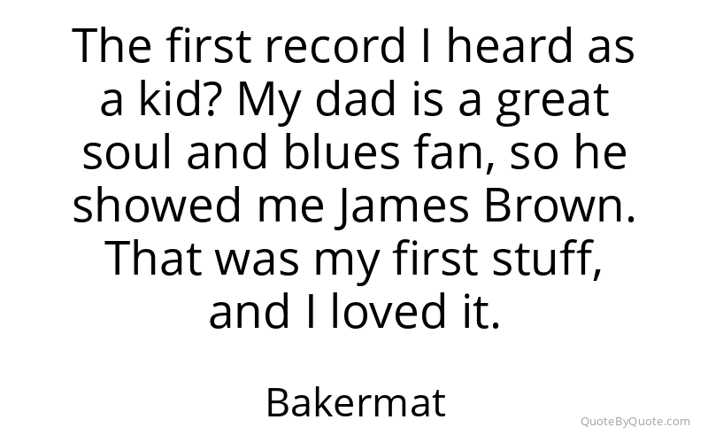 Preview image for this quote by Bakermat