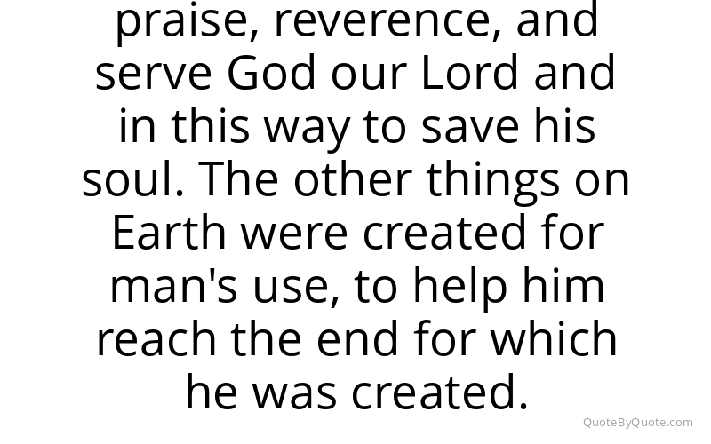 Preview image for this quote by Saint Ignatius