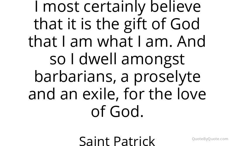 Preview image for this quote by Saint Patrick