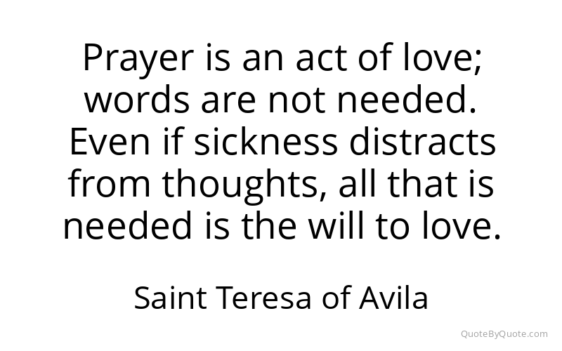 Preview image for this quote by Saint Teresa of Avila