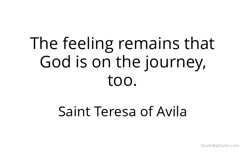 Preview image for this quote by Saint Teresa of Avila