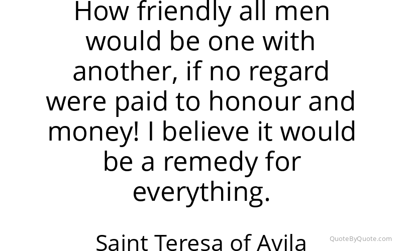 Preview image for this quote by Saint Teresa of Avila