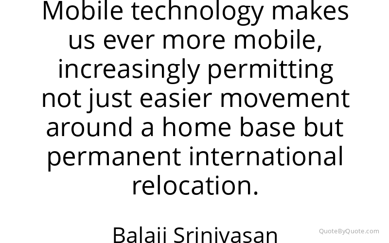 Preview image for this quote by Balaji Srinivasan