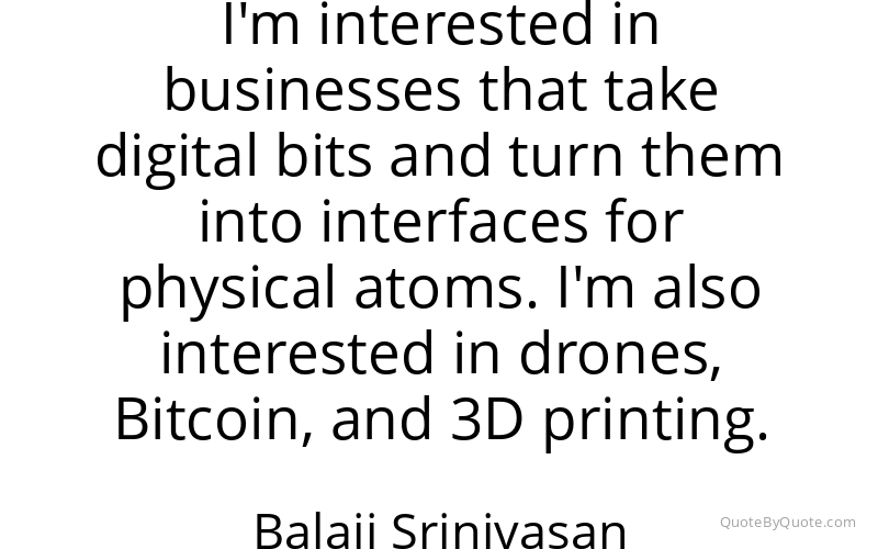 Preview image for this quote by Balaji Srinivasan