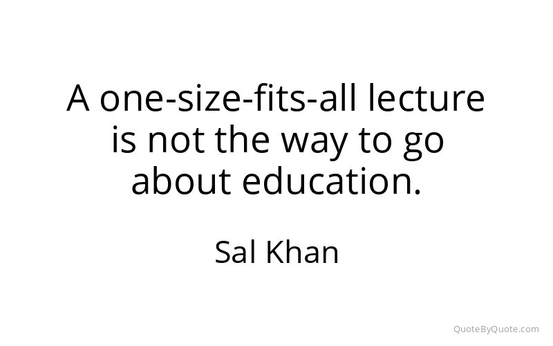 Preview image for this quote by Sal Khan