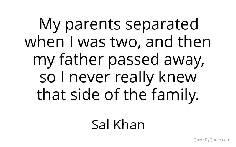 Preview image for this quote by Sal Khan