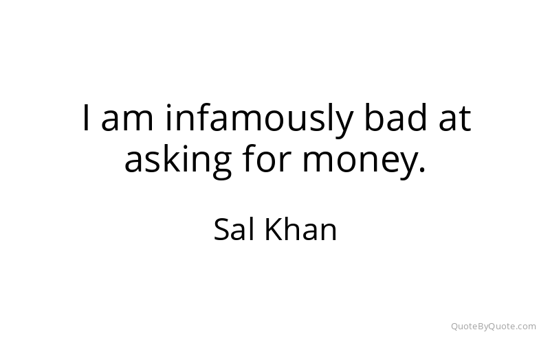 Preview image for this quote by Sal Khan