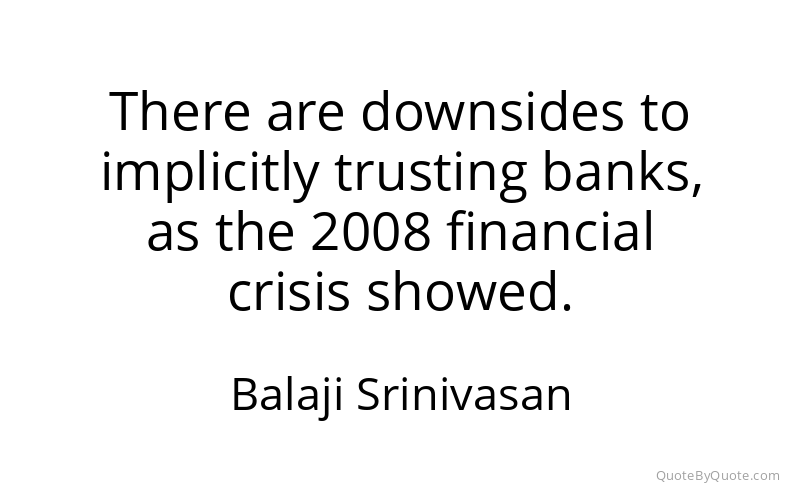 Preview image for this quote by Balaji Srinivasan