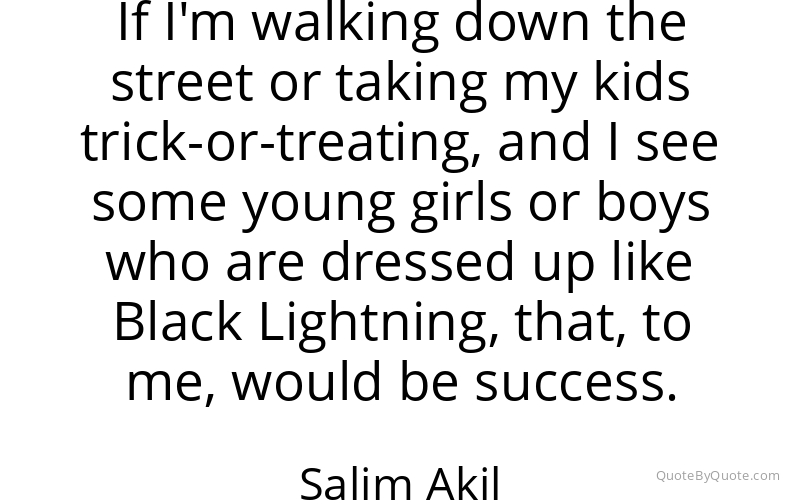 Preview image for this quote by Salim Akil