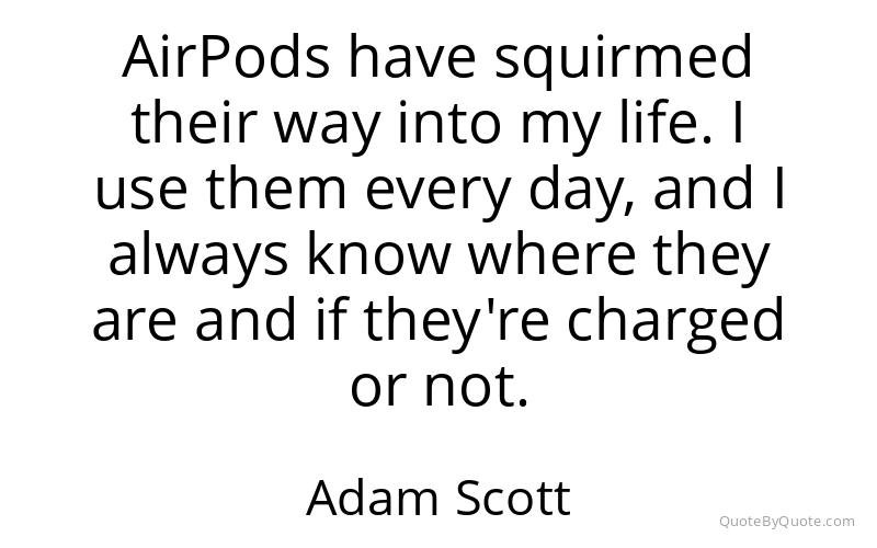 Preview image for this quote by Adam Scott