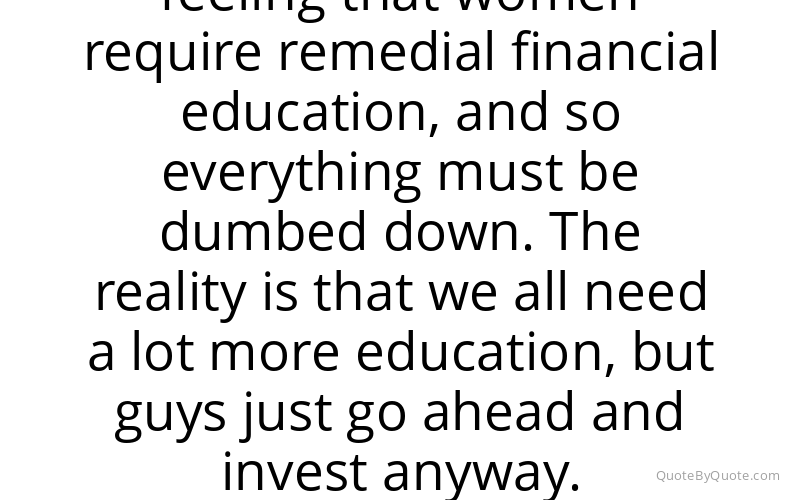 Preview image for this quote by Sallie Krawcheck