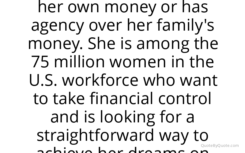 Preview image for this quote by Sallie Krawcheck